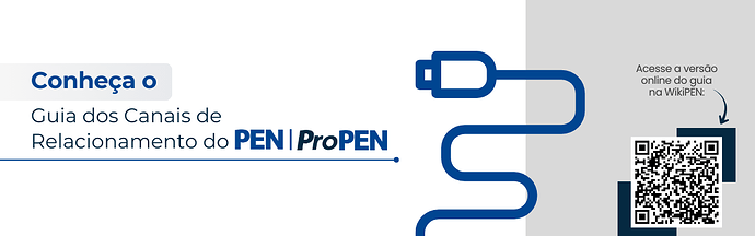 Banner Guia canais de atendimento do PEN - propen
